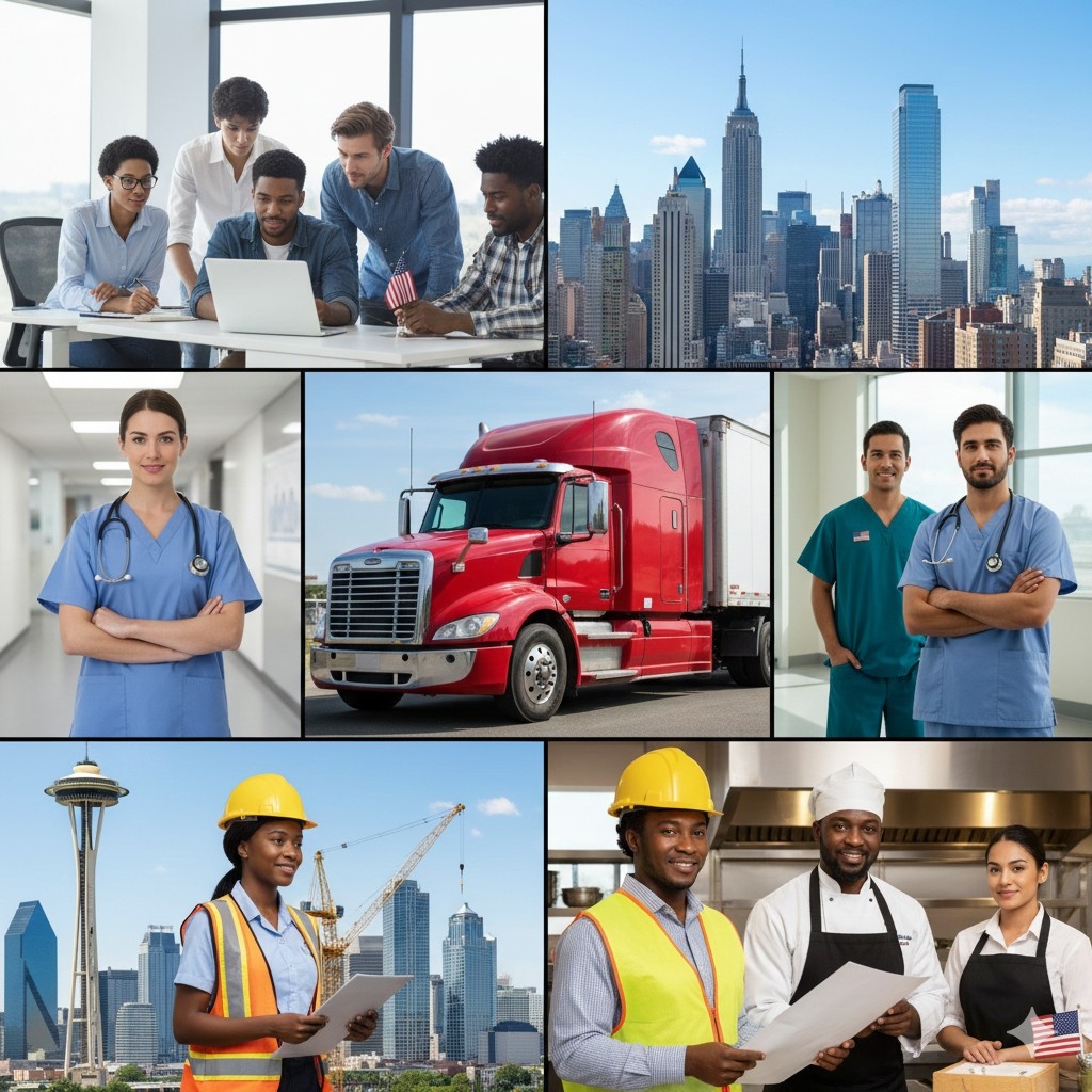 Best States for Jobs in the USA: Salaries, Living Costs & Job Demand (2025–2026)