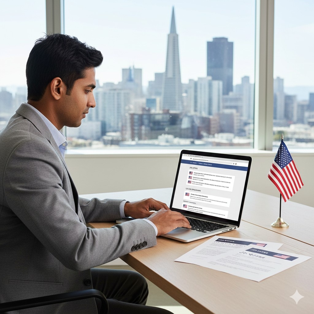 How to Get a Job in the USA From Abroad: Complete Guide (2025–2026)