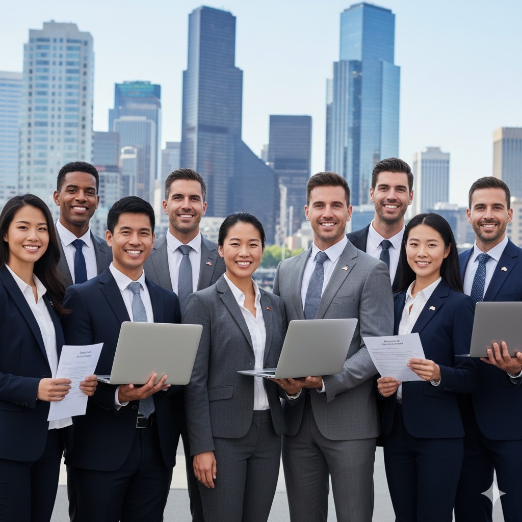 Large U.S. Companies That Hire Foreign Workers Every Year (2025–2026)