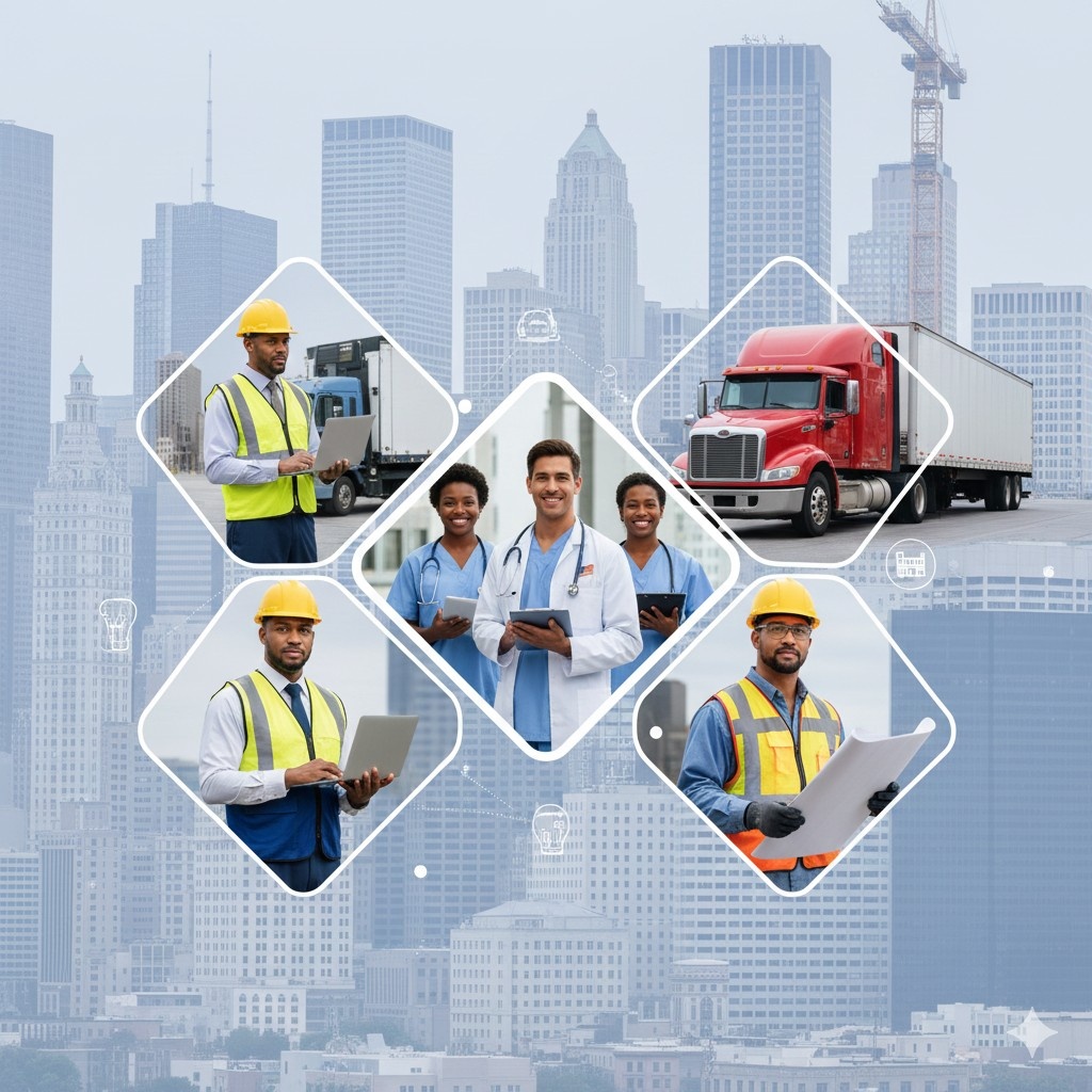 USA Skill Shortage List 2025–2026: Jobs Americans Aren’t Filling