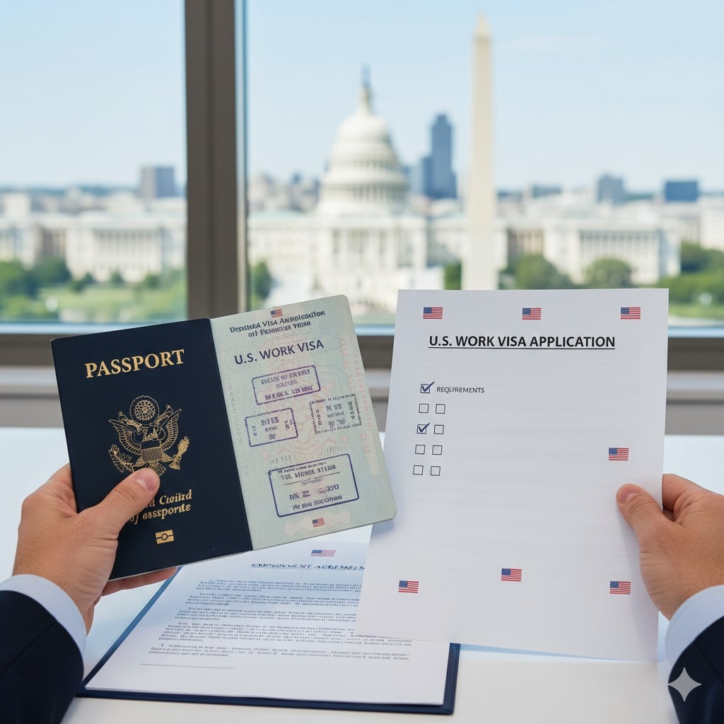 USA Work Visa Types Explained: Requirements, Processing & Costs (2025–2026)